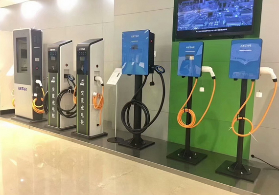 單相立柱式和壁掛式充電樁